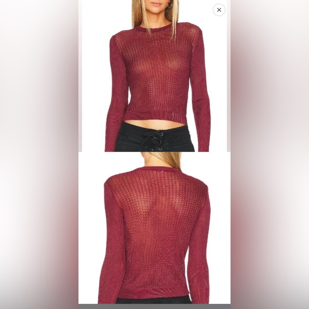 NWT Free People H2O Crewneck Pullover